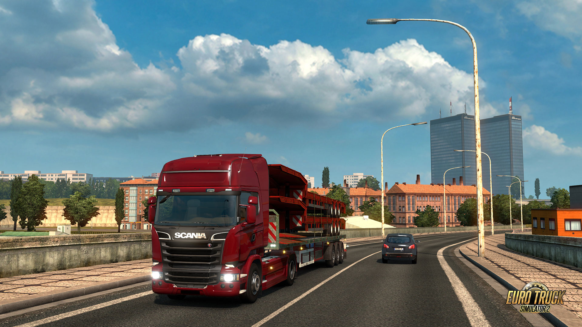 euro truck simulator 2 crack file free download